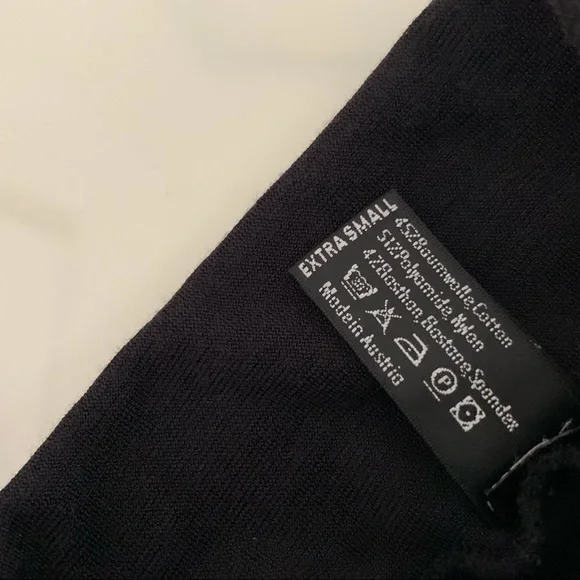 Wolford Black Colorado Turtleneck String Bodysuit - Picture 6 of 8